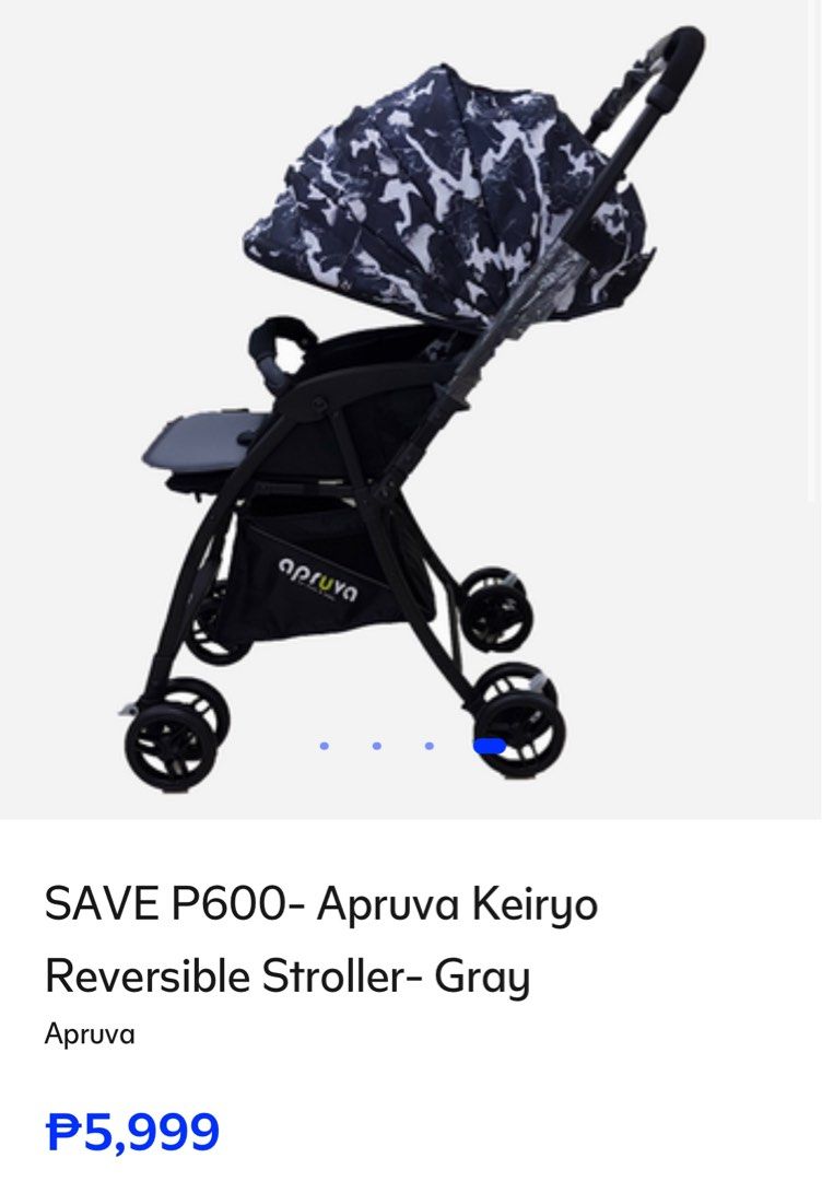 Apruva stroller review 2025