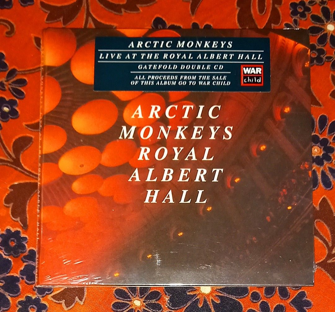 Arctic monkey (Category: CDs & DVDs) located in Quezon City. Submitted by collectiblespopupshop (Listing ID 1220809780, Image 1). Description: original cd collectors items rare and hard to find special limited edition made in uk imported.