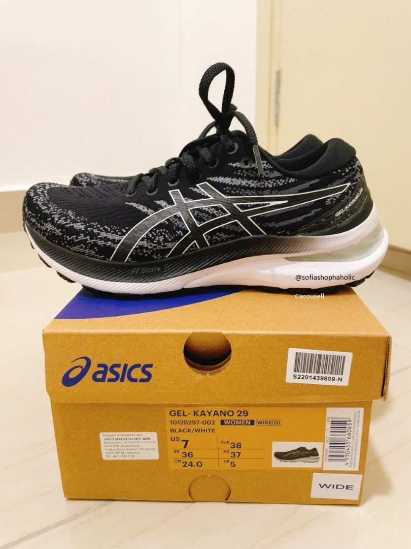 ASICS GELKAYANO 29 Women Running Shoes (Wide fit), Women's Fashion