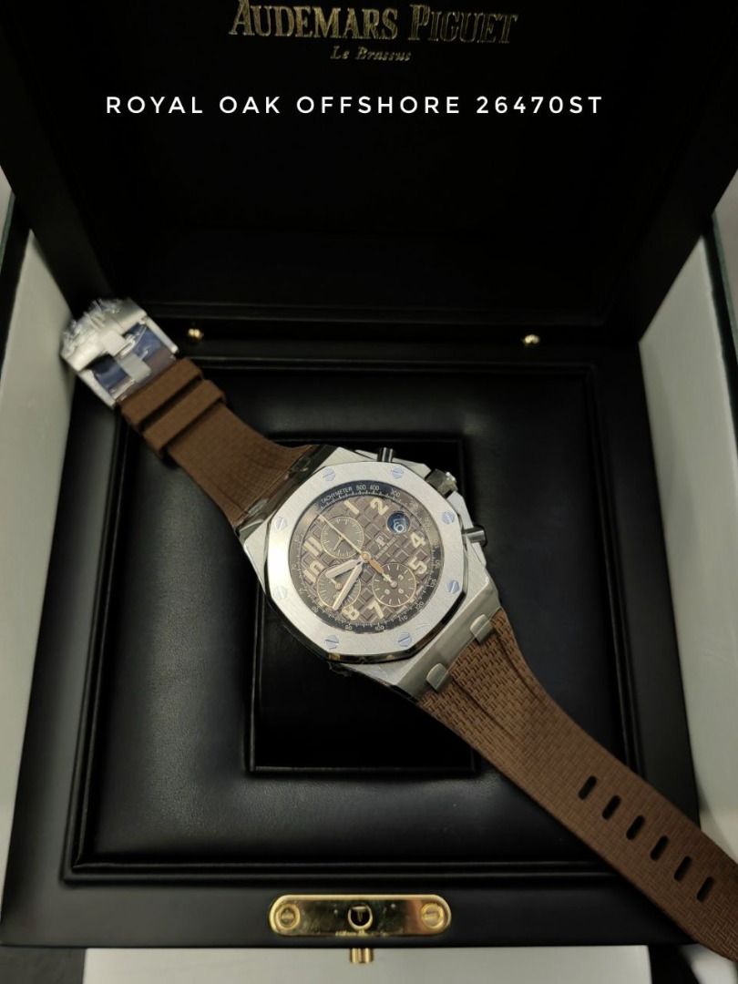 Audemars Piguet royal oak offshore steel 42mm Full Set 2018 year