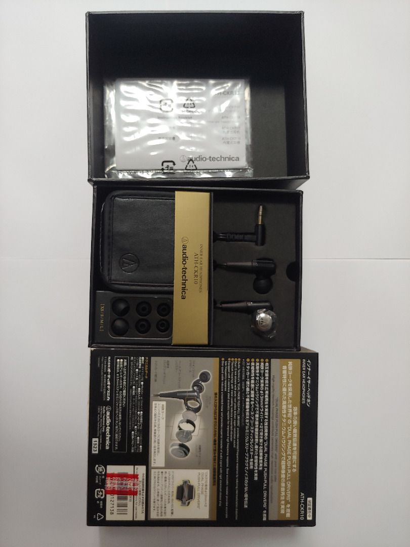audio-technica ATH-CKR10 (headphone)。有意者可諮詢或議價, 音響器材