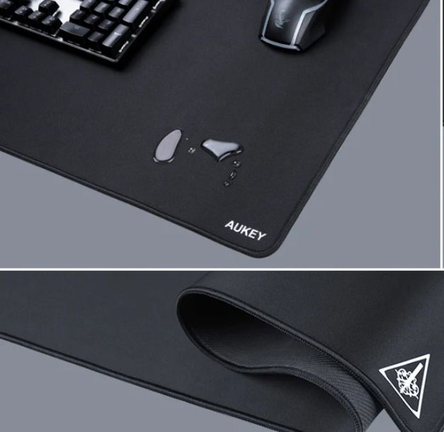 AUKEY KM-P3 Large Gaming Mouse Pad (Category: Mouse & Mousepads) located in Las Pinas. Submitted by techsmartph (Listing ID 1220731705, Image 3). Description: * Scepter Mouse Pad: Soft cloth surface with rubber base ensures precise, accurate mouse control and consistent stability on your desk * Large Size: Measuring 90 by 40cm, this mouse pad covers the area for a full-sized keyboard and mouse, providing plenty of room for professional gaming or 