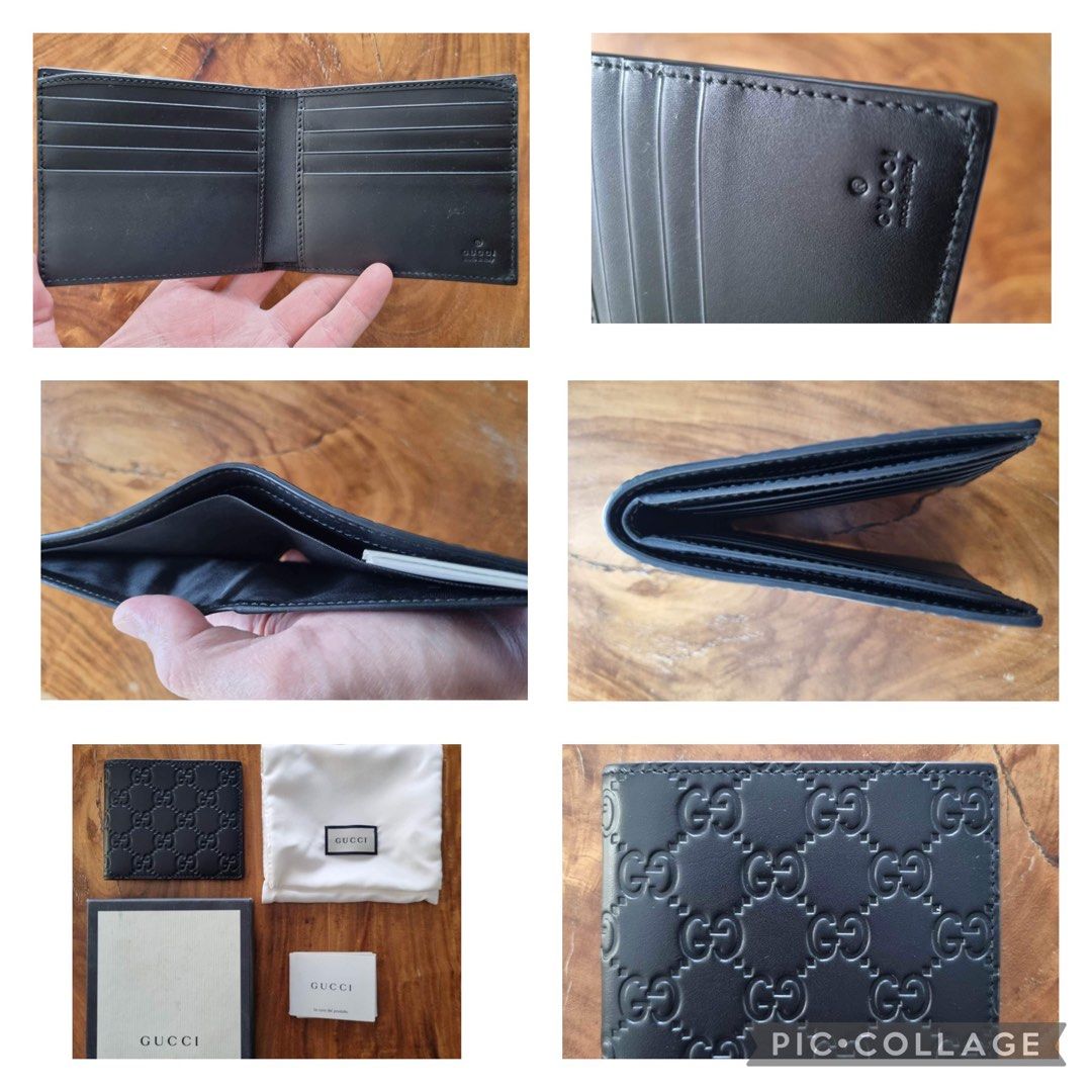 Gucci wallet for men (LAST PRICE), Men's Fashion, Watches & Accessories,  Wallets & Card Holders on Carousell