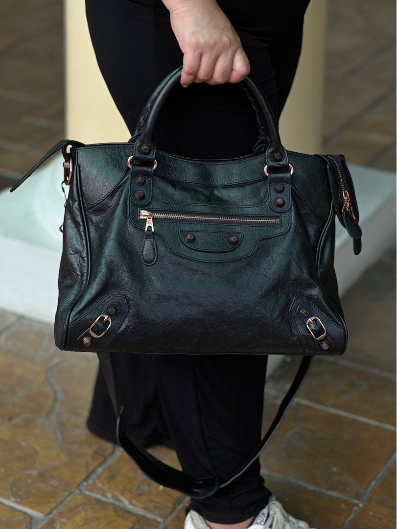 Balenciaga city sale medium black
