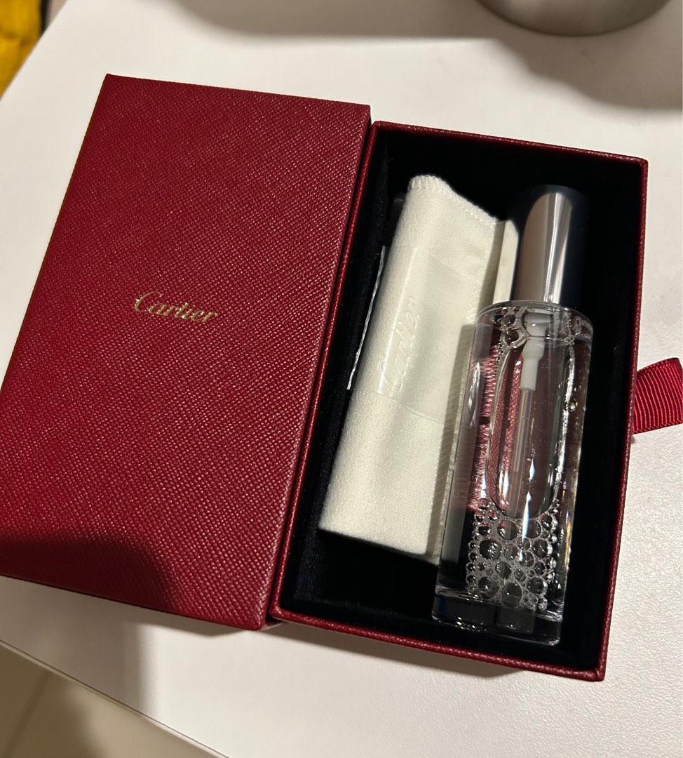 Authentic brand new Cartier Jewellery and Watch Care Box / Cleaning Kit