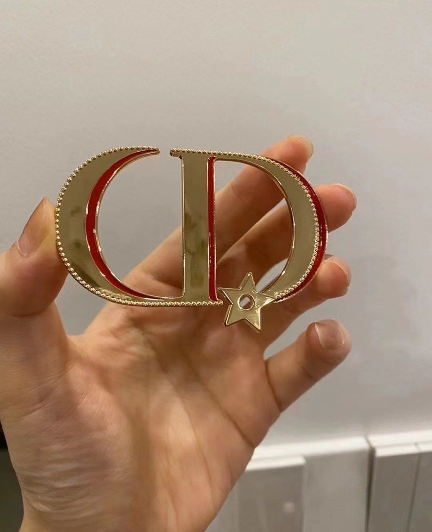 Authentic Dior brooch Luxury Bags Wallets on Carousell