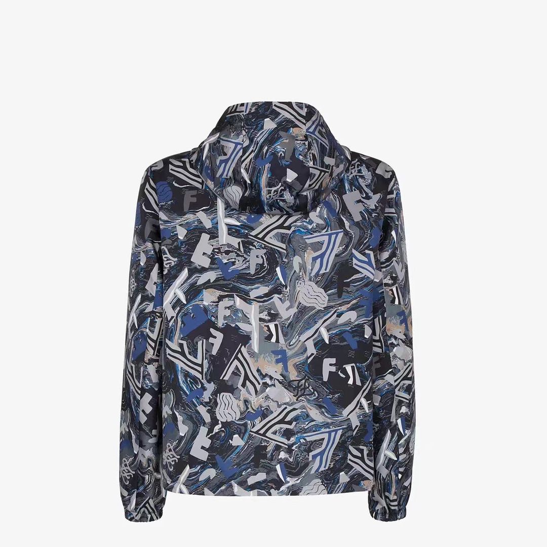Fendi camo online jacket