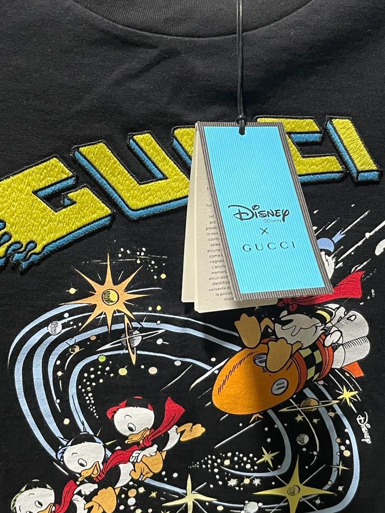 GUCCI x Disney Donald Duck T Shirt