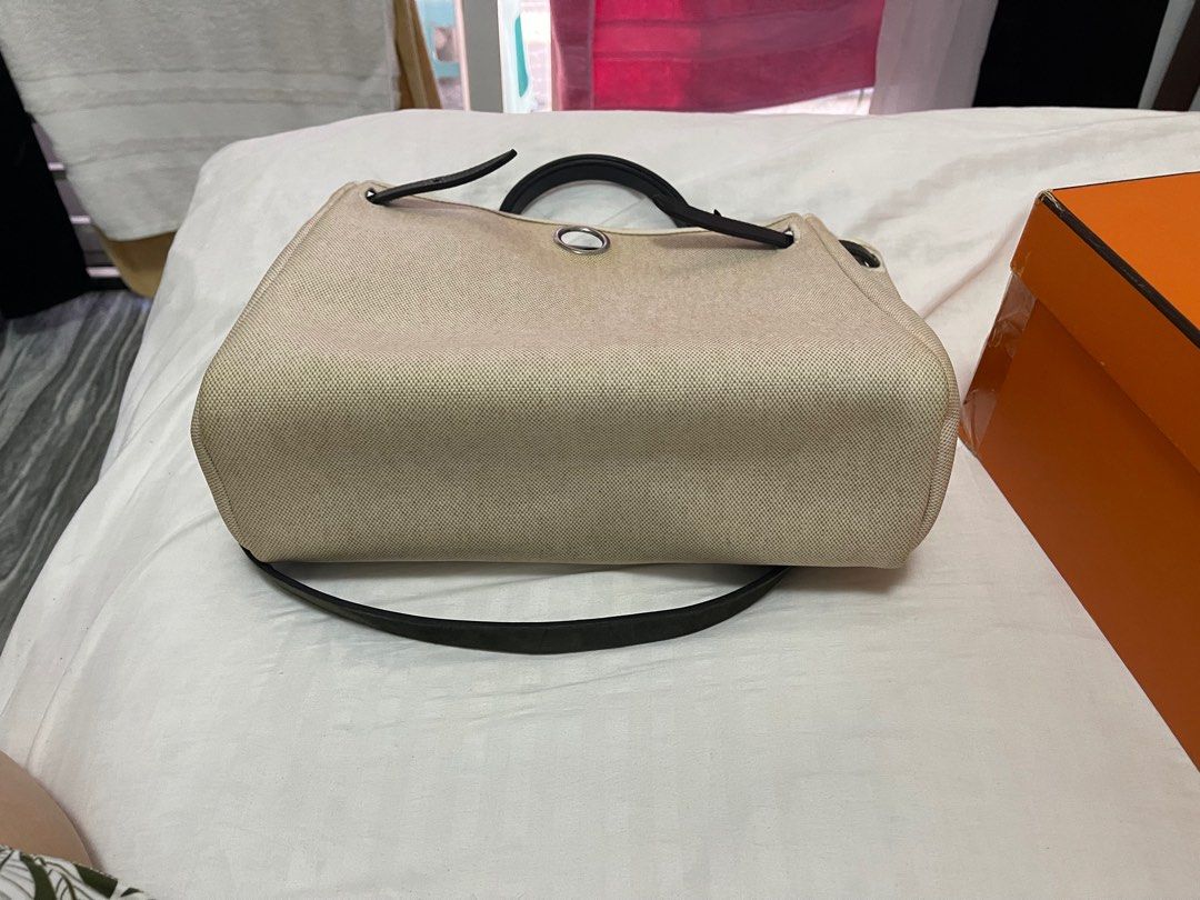 AUTHENTIC HERMES HERBAG PM SIZE (2 IN 1), Luxury, Bags & Wallets on  Carousell