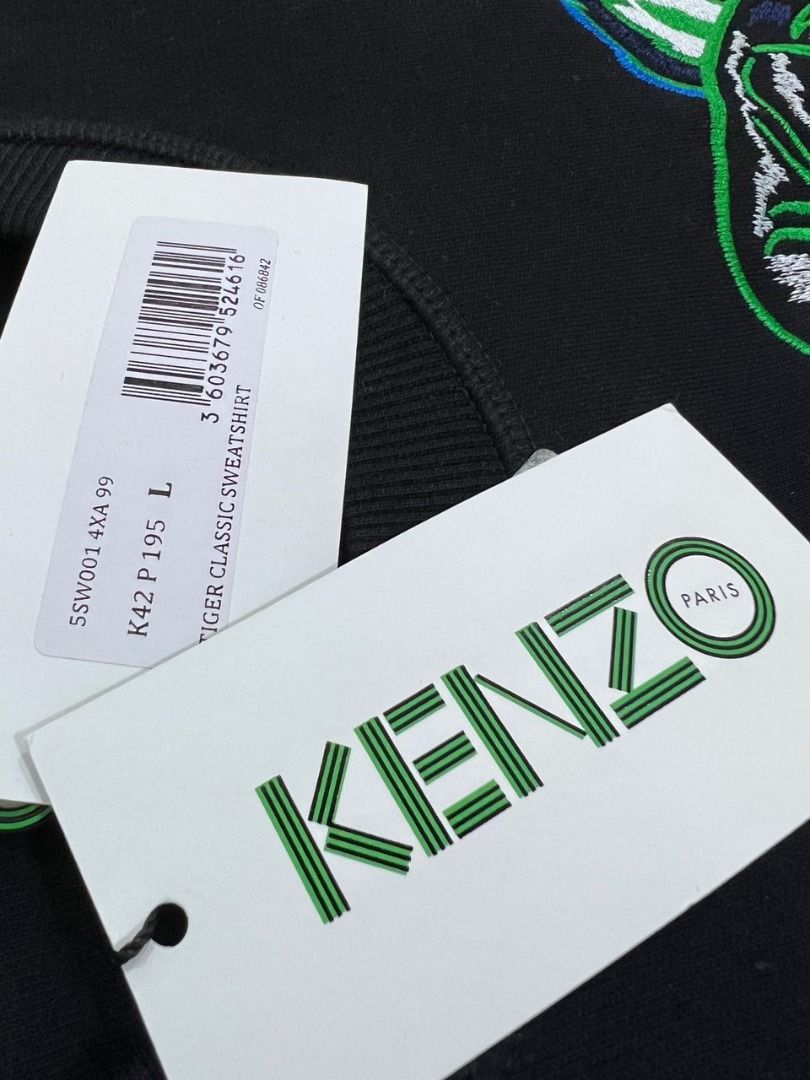 Kenzo sweatshirt online original vs fake