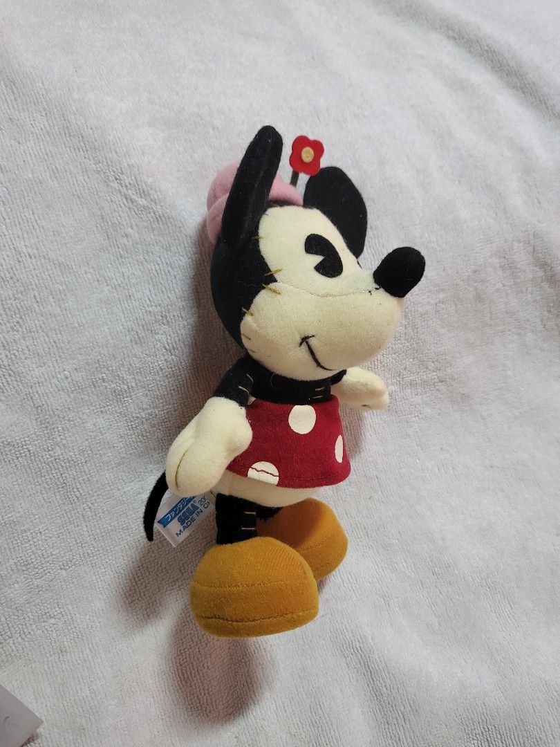 Rare disney soft store toys