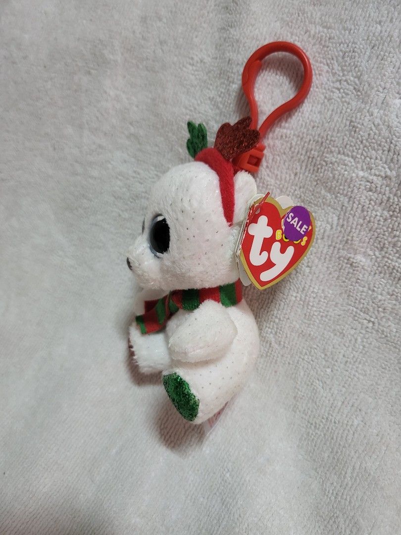Beanie boo frost bear sales