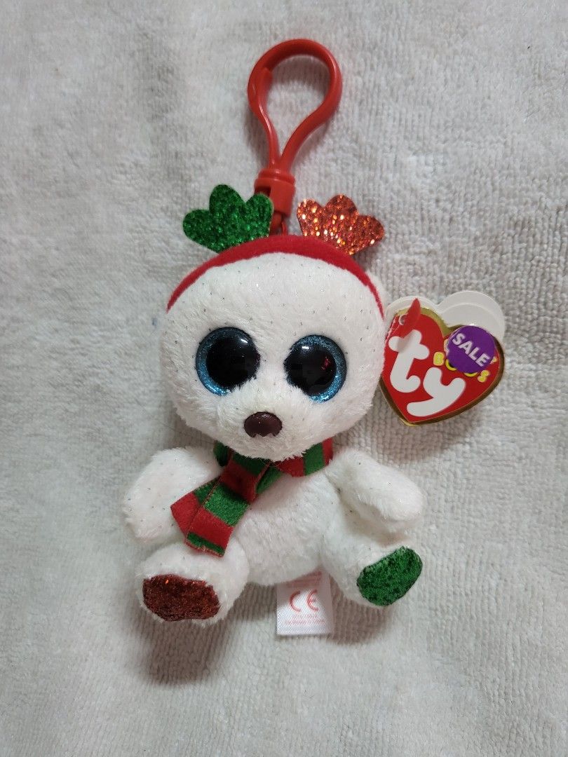 Ty Beanie Boos - FROST the Arctic Fox Beanie Boo Exclusive Tags