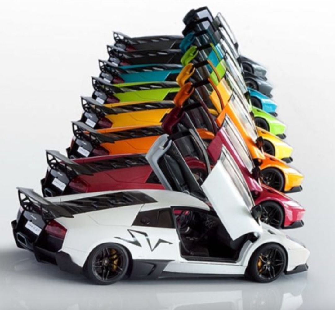 Autoart Lamborghini Murcielago LP670-4 SV 1/18, Hobbies & Toys