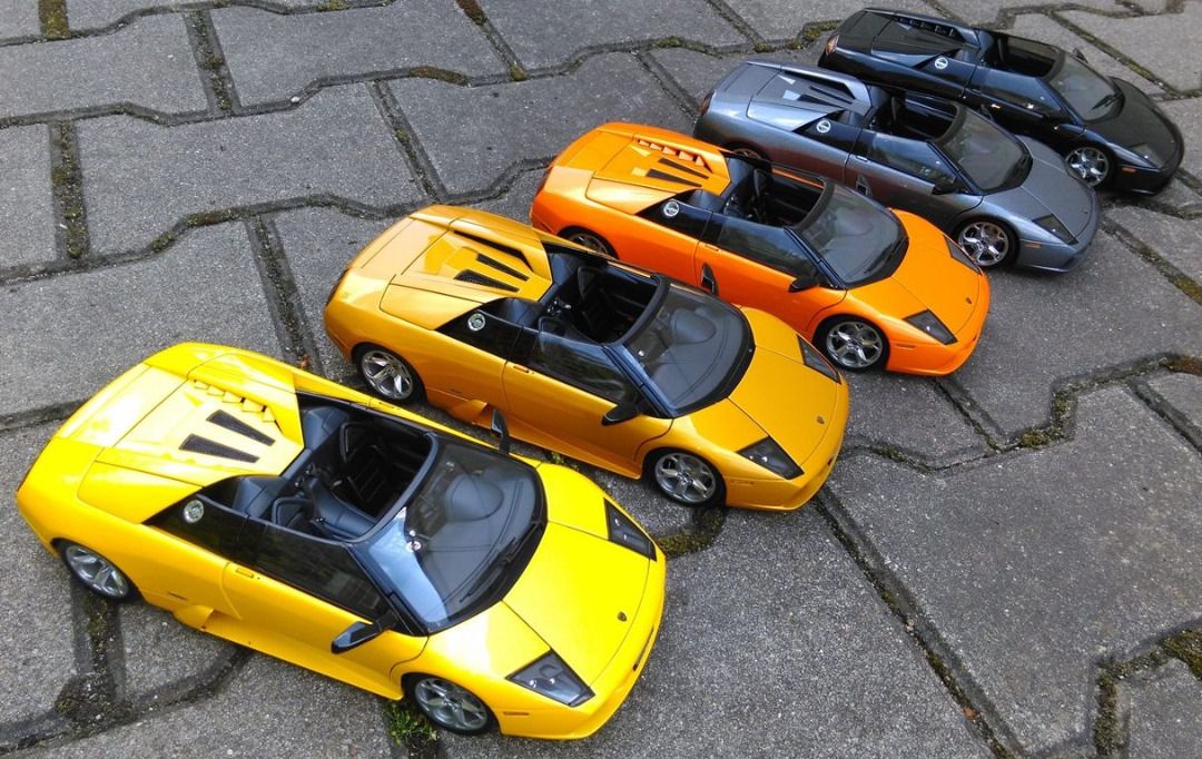 Autoart Lamborghini Murcielago Roadster 1/18, Toys & Collectibles