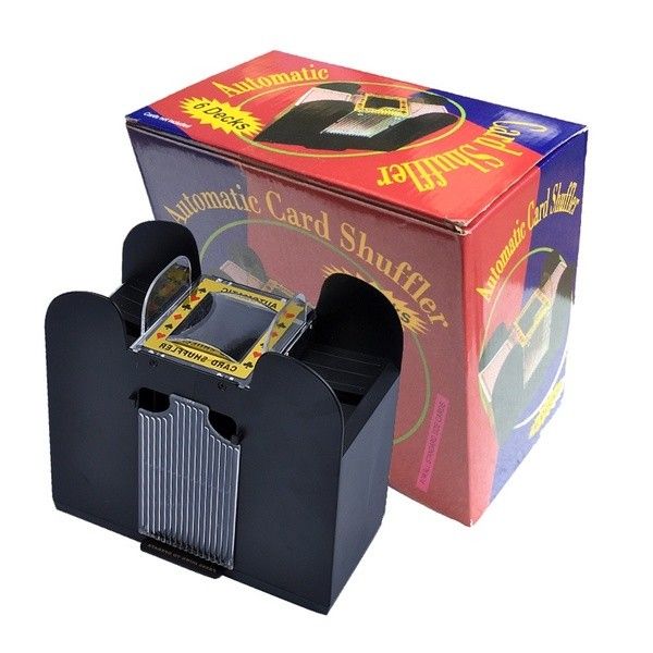 Automatic Card Shuffler (6 Decks), Hobbies & Toys, Toys & Games on