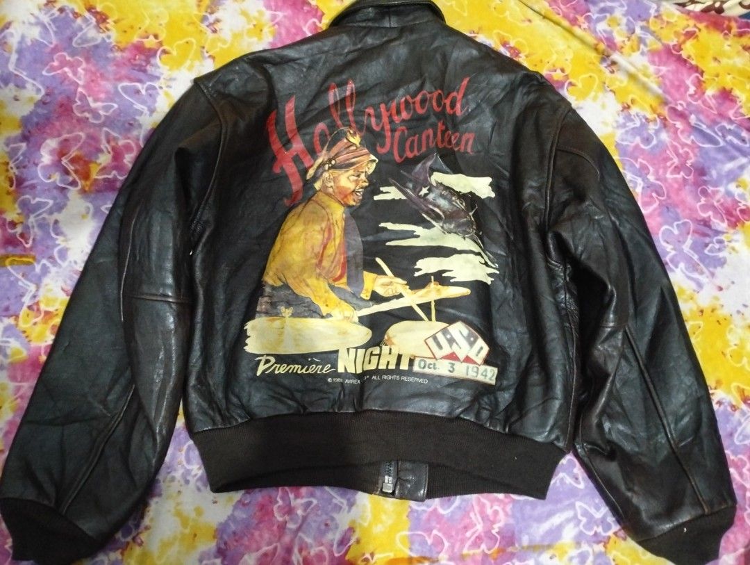名作】80年代製 AVIREX Vintage Riders Jacket ジャケット・アウター