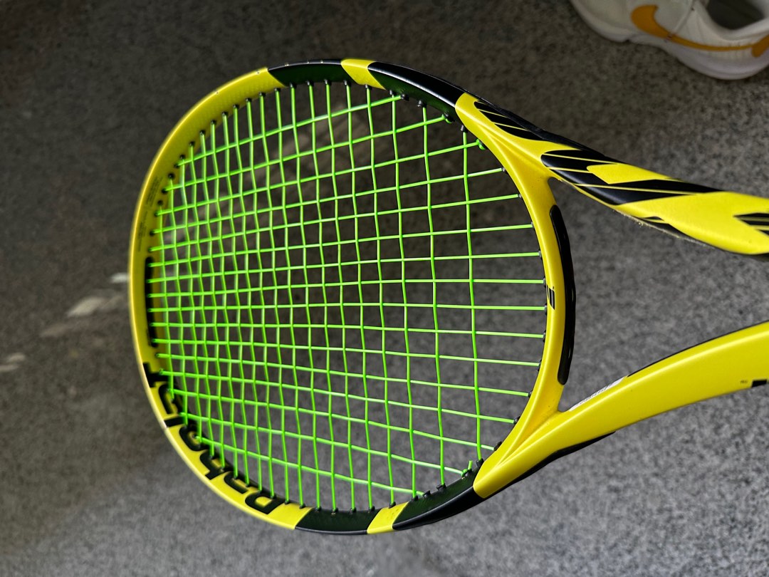 Babolat Pure Aero 300g, Sports Equipment, Sports & Games, Racket & Ball ...