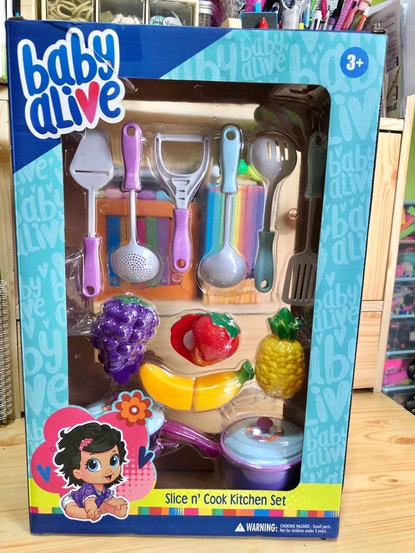 Baby alive hot sale kitchen set