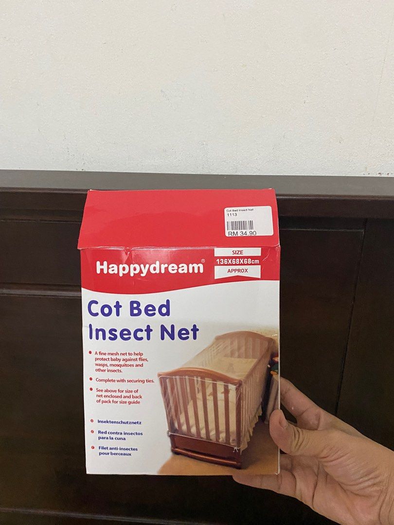 Price reduced! Baby cot mosquito net, Babies & Kids, Baby Nursery