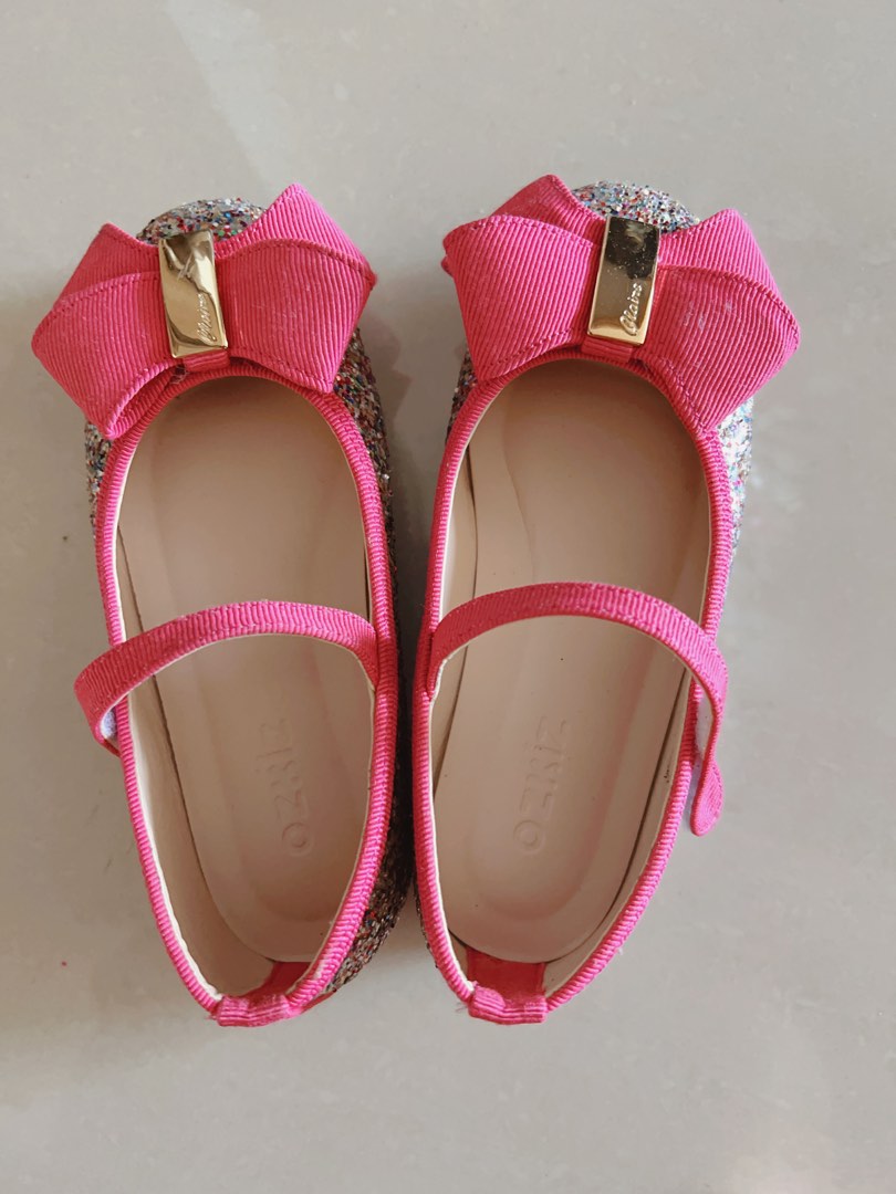 Glitter discount baby shoes