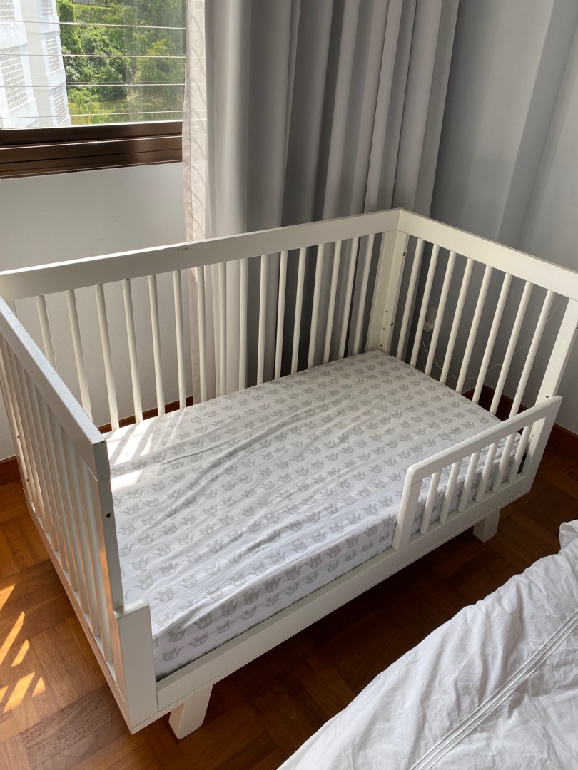 Babyletto Hudson Crib, Babies & Kids, Baby Nursery & Kids Furniture