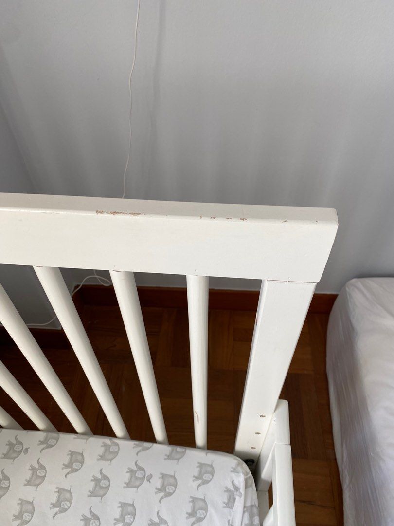 Babyletto Hudson Crib, Babies & Kids, Baby Nursery & Kids Furniture