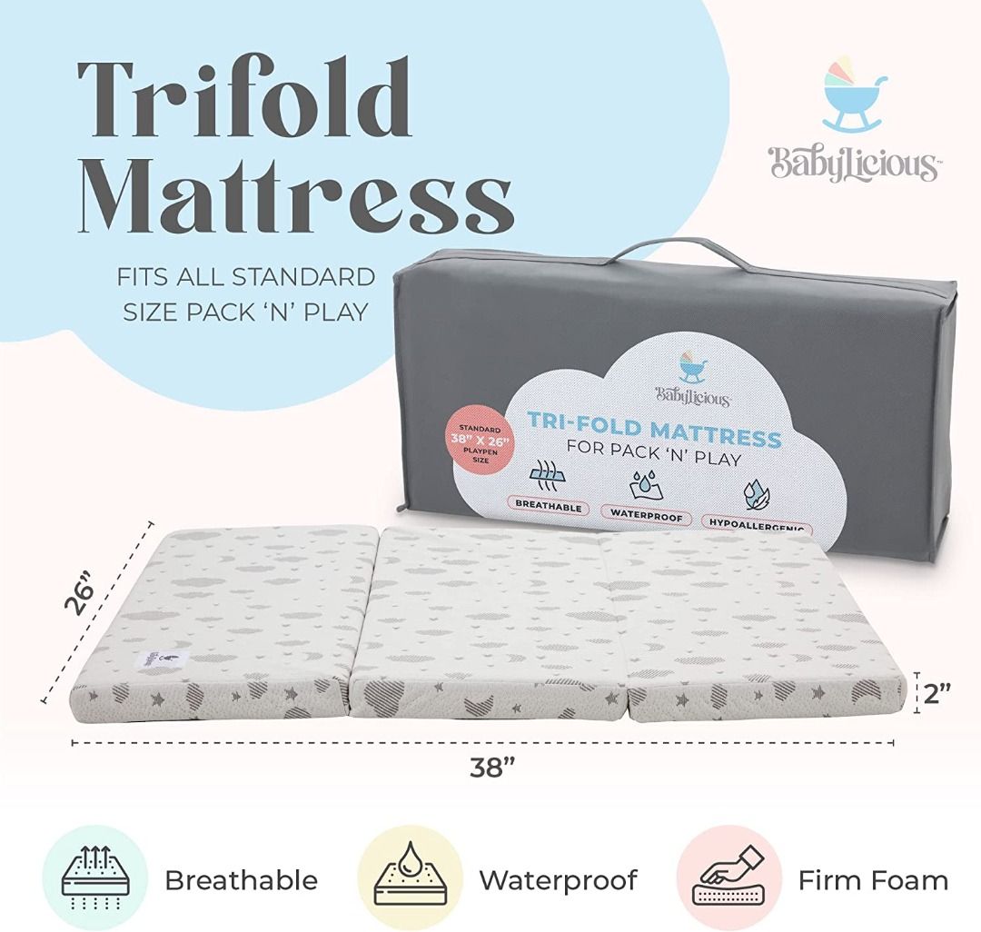 Pack n store play mattress cover