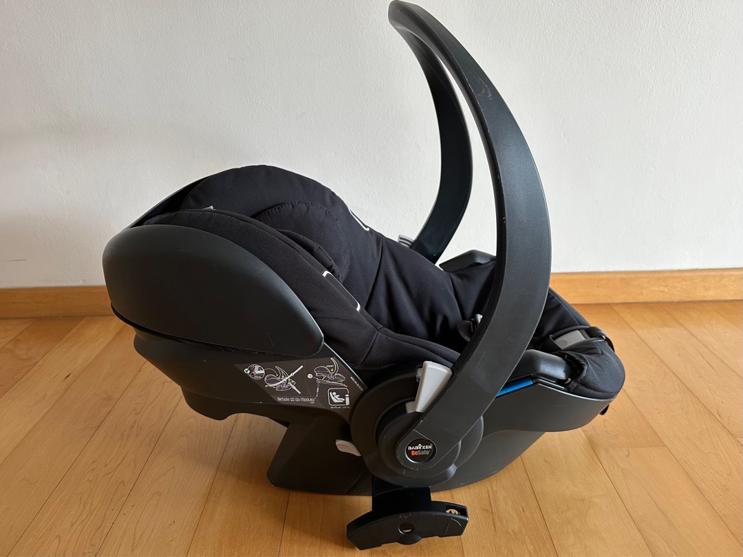BABYZEN YOYO Car Seat by BeSafe Black, Babies & Kids, Going Out, Car Seats on Carousell