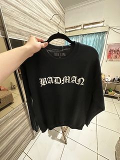 BADMAN DUA LIPA SWEATSHIRT