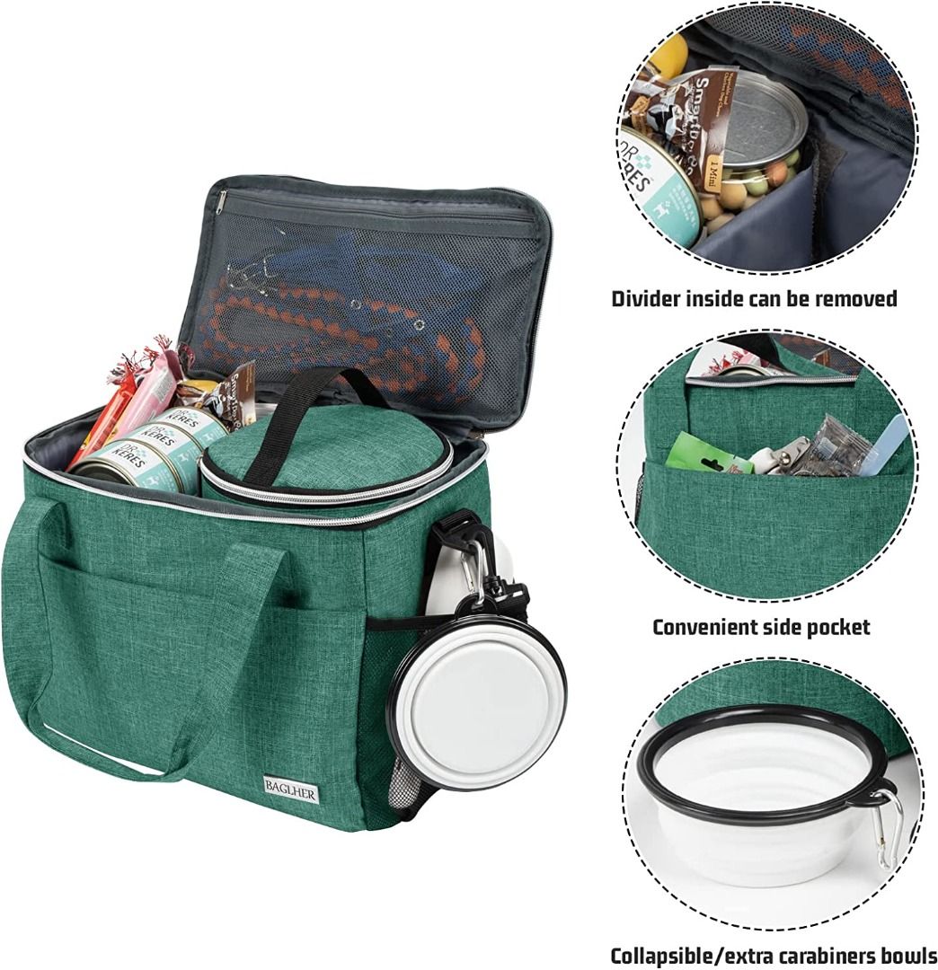 BAGLHER Dog Travel Bag Backpack Pet Supplies Backpack Pet