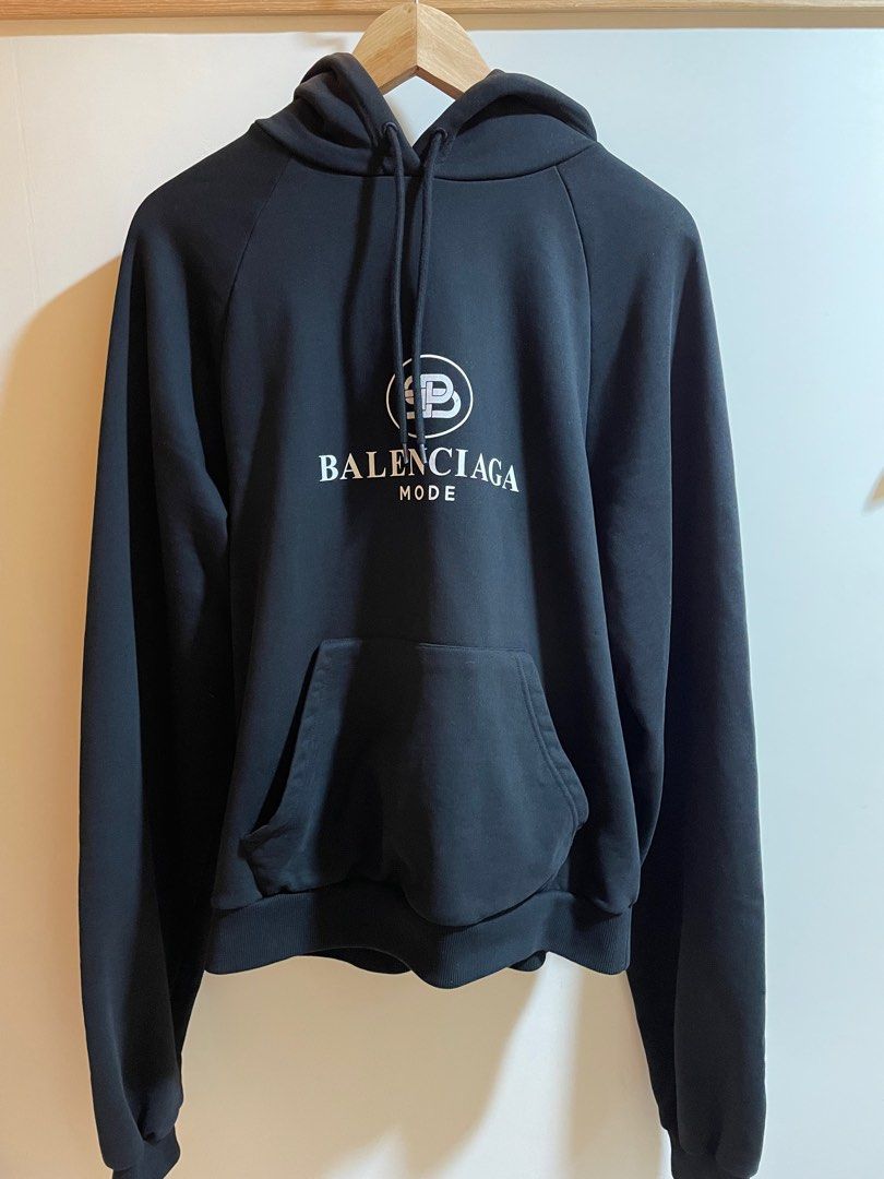Balenciaga mode hoodie black new arrivals