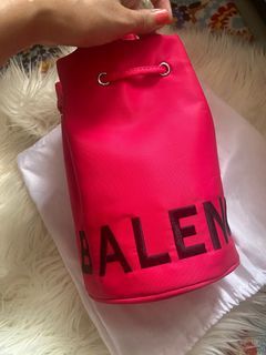 Balenciaga bucket bag