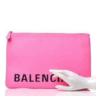 Balenciaga pouch clutch