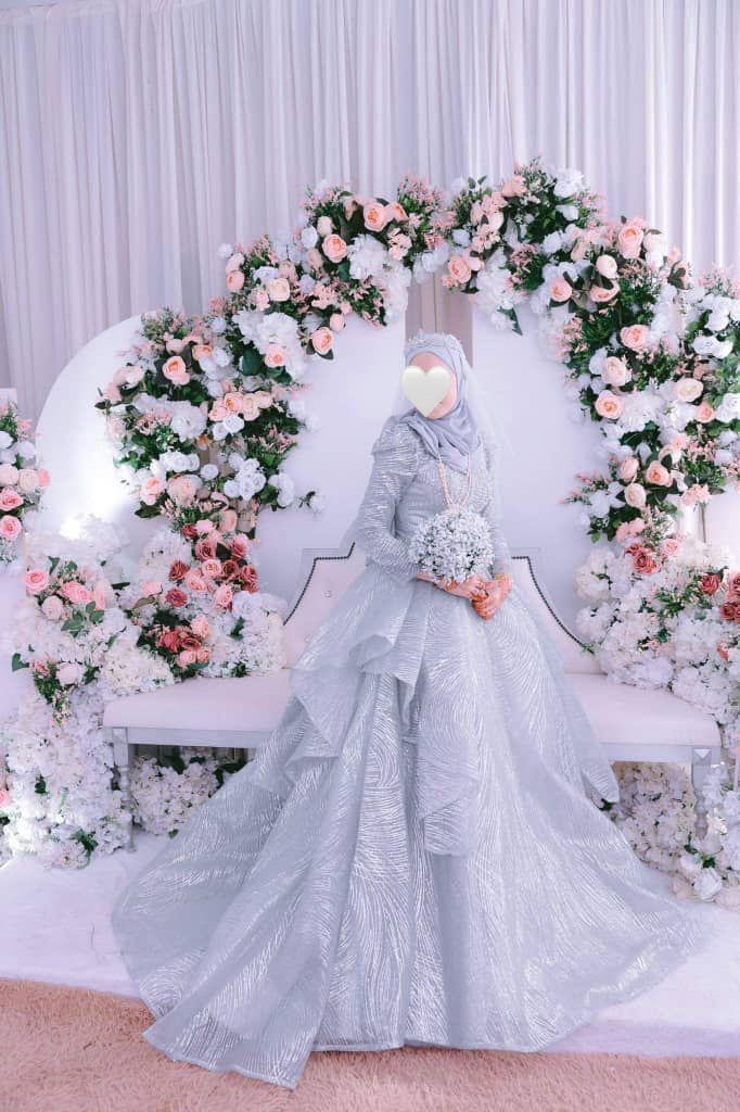 Gown pengantin shop
