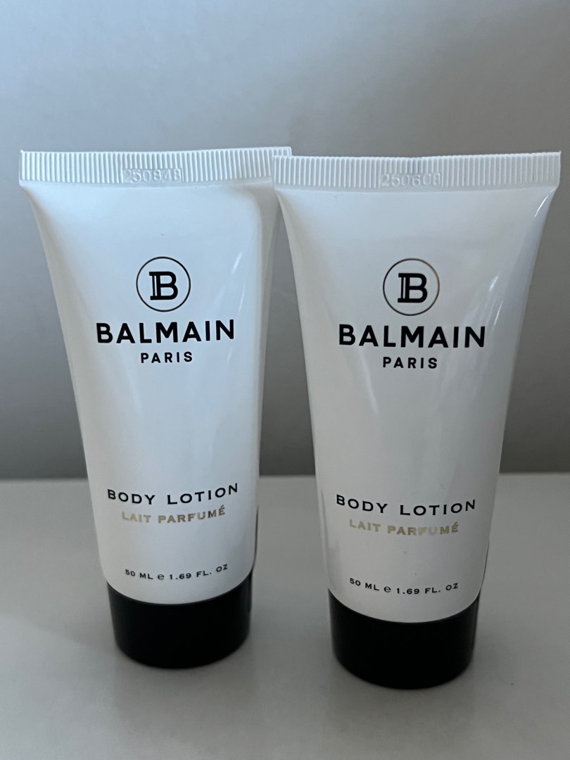 Balmain Paris Body Lotion 50ml edition, Beauty & Personal Care, Bath