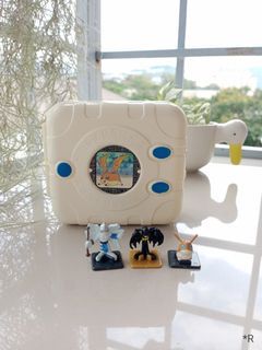 Bandai _ Digimon Polly Pocket year 1999