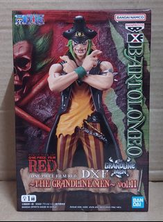Banpresto One Piece Bartolomeo