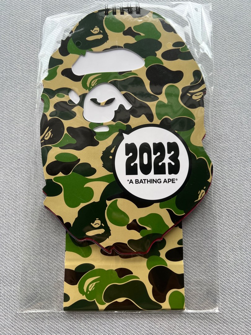 Bape 2023 Camo Calendar Limited, Hobbies & Toys, Toys & Games on