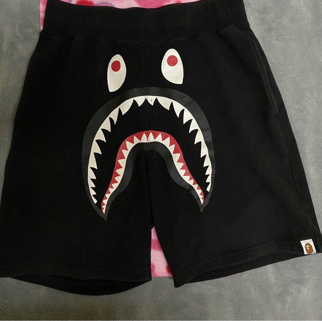 Bape shark shorts shop