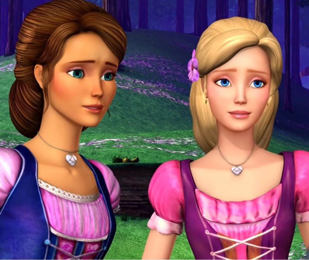 Barbie diamond castle necklace best sale