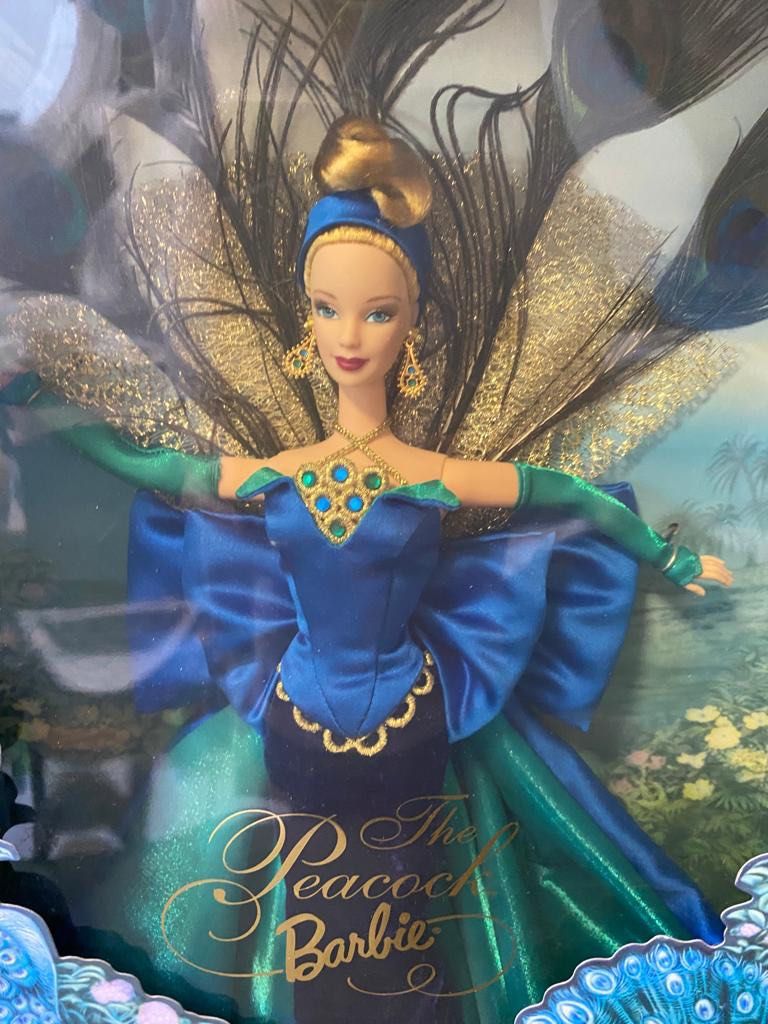 Barbie the peacock collector hot sale edition