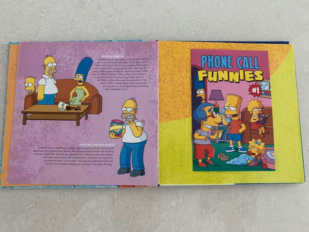 Bart Simpson's Manual of Mischief, Hobbies & Toys, Books & Magazines