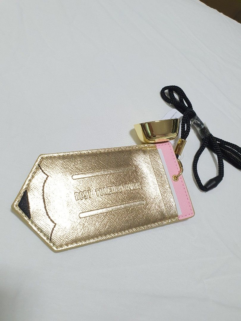 Bath & Body Works Pencil Wearable Pencil ID Card, Women's Fashion, Watches & Accessories, Other