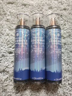 Bath and body works Frosted Coconut Snowball