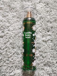 Bath and body works Vanilla Bean Noel