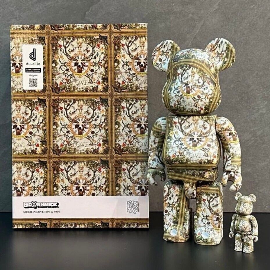 MEDICOM TOY - BE@RBRICK MUCH IN LOVE 100％ &amp; 400％ MEDICOM TOY - BE@RBRICK MUCH IN LOVE 100％ & 400％ Be@rbrick