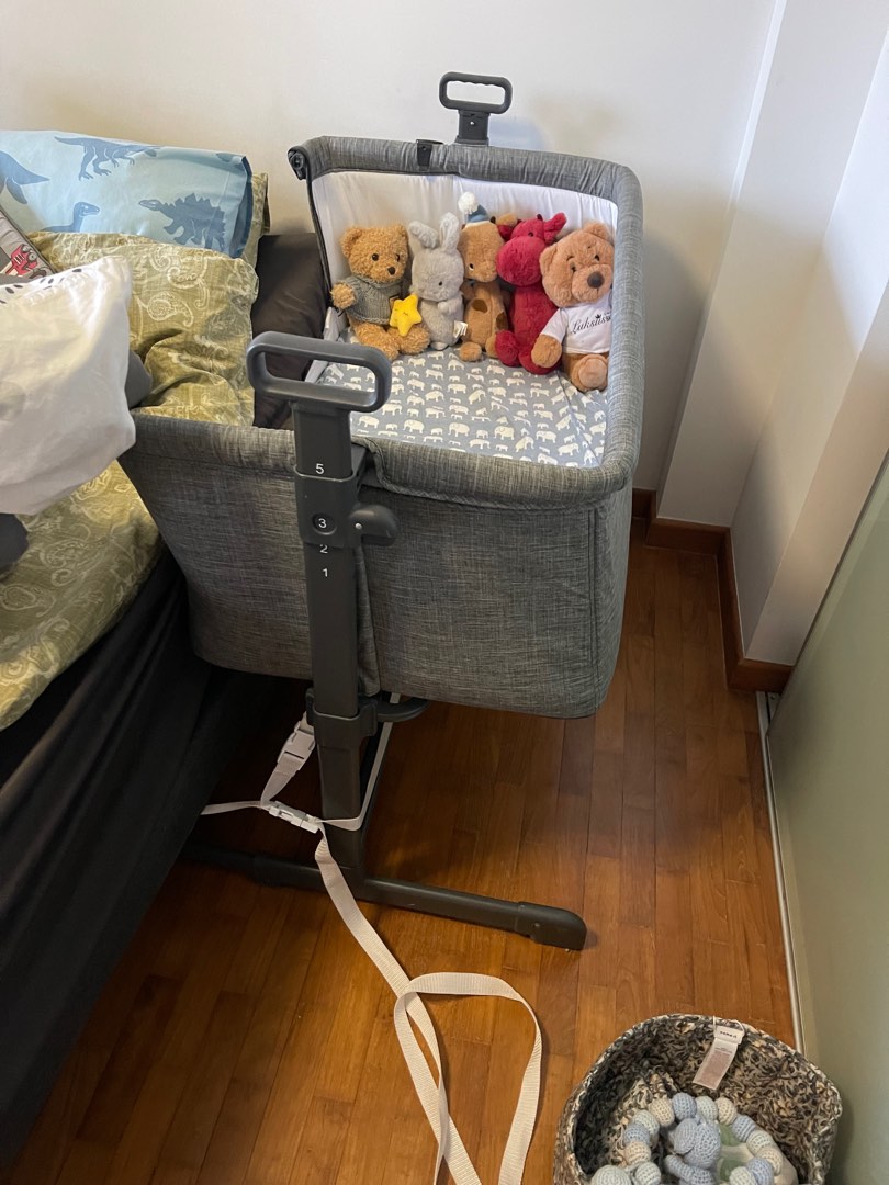 Moweo bedside crib store kokemuksia