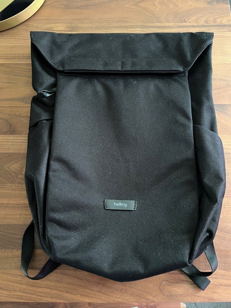 Bellroy Melbourne backpack in black (18L), Men's Fashion, Bags, Backpacks on Carousell