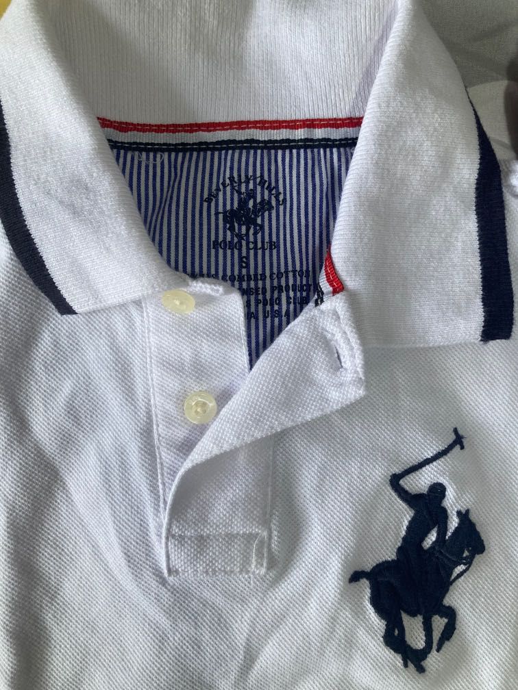 Beverly Hills polo club shirts, Babies & Kids, Babies & Kids Fashion on  Carousell